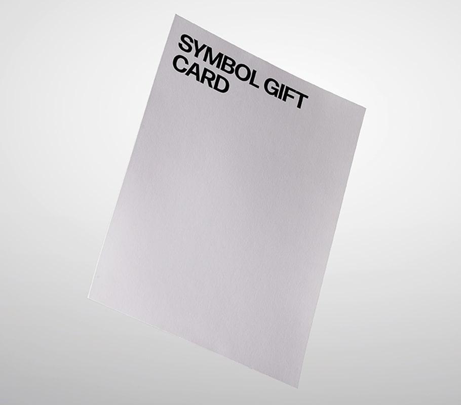 Symbol Gift Cards